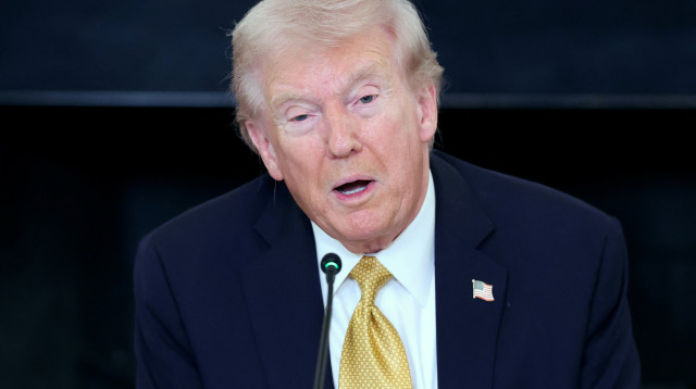 דונלד טראמפ (צילום:  REUTERS/Jonathan Ernst )