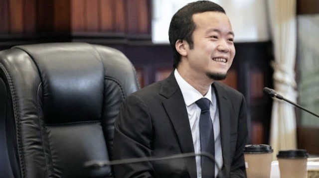 צ'ן ג'י (צילום: צילום מסך רשת X)