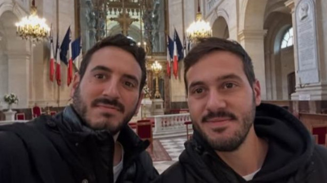 יונתן ועידו שמריז (צילום: צילום מסך, אינסטגרם)