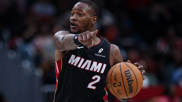 שחקן מיאמי היט, טרי רוז'יר (צילום: GettyImages, Scott Taetsch)