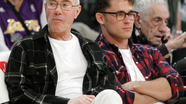 דיוויד גפן (צילום: REUTERS/Lucy Nicholson)