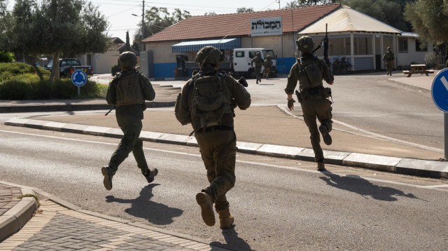 תרגיל של כוחות צה"ל במרחב גבול לבנון (צילום: דובר צה"ל)