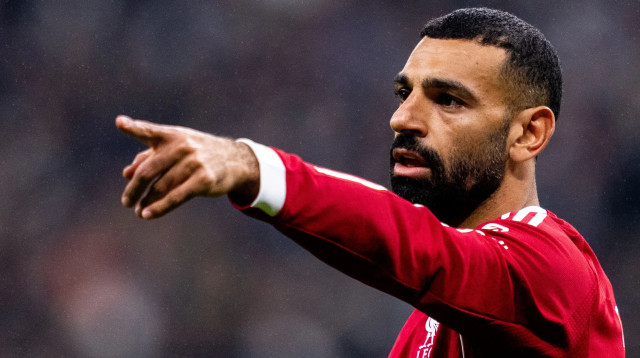 שחקן ליברפול, מוחמד סלאח (צילום: GettyImages, Rene Nijhuis/MB Media)