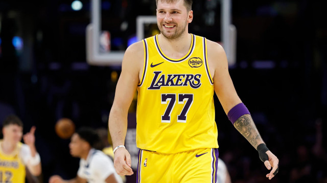 לוקה דונצ'יץ', לוס אנג'לס לייקרס (צילום: GettyImages)