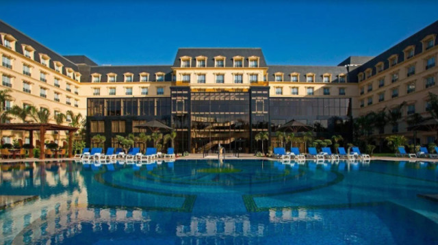 מלון רנסנס מיראז' סיטי קהיר  (צילום: צילום מסך גוגל)