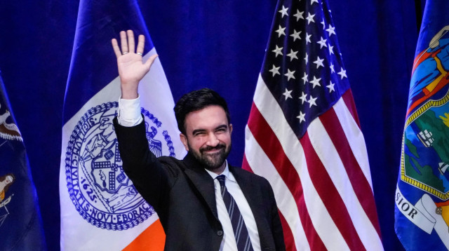 המועמד לראשות עיריית ניו יורק, זוהרן ממדאני, באירוע בחירות בברוקלין, ניו יורק, 6 בספטמבר 2025 (צילום: רויטרס)