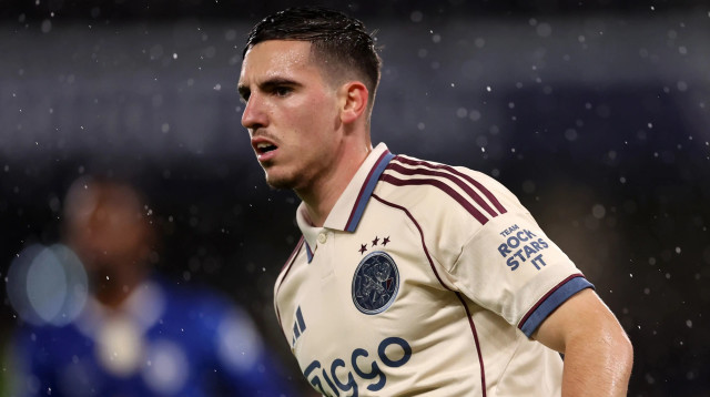 שחקן אייאקס, אוסקר גלוך (צילום: GettyImages, Catherine Ivill - AMA)