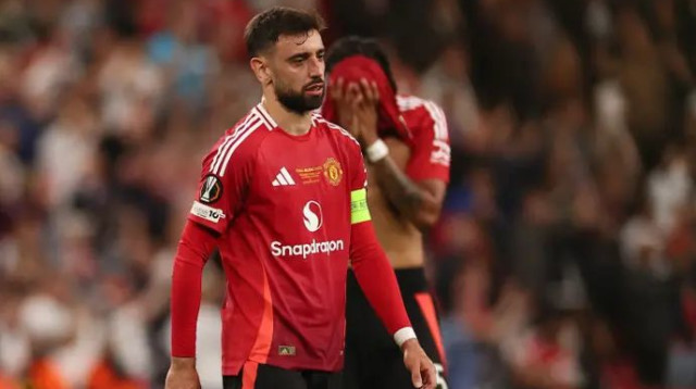 עוד ערב מדכא. ברונו פרננדש (צילום: רויטרס)