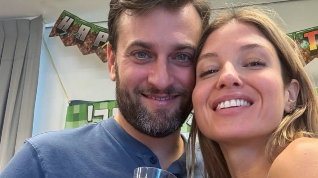 עדי הימלבלוי ונדב פלד (צילום: מתוך אינסטגרם)