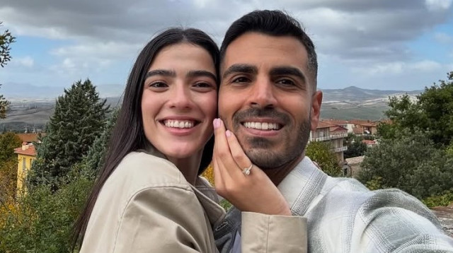 מור זר וסיוון אור מאורסים (צילום: מתוך אינסטגרם)