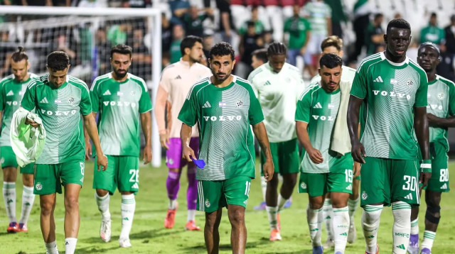 קני סייף שחקן מכבי חיפה מאוכזב (צילום: קובי אליהו)