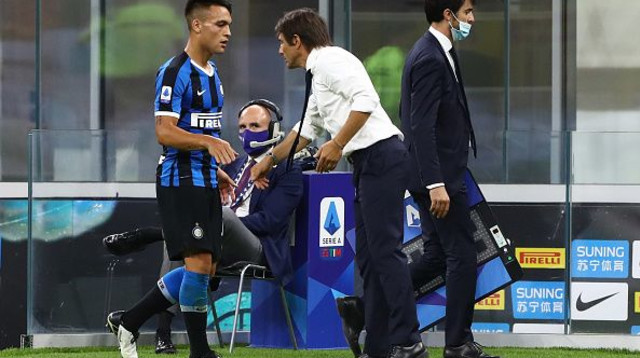 דם רע. לאוטרו מרטינס וקונטה (צילום: Gettyimages)