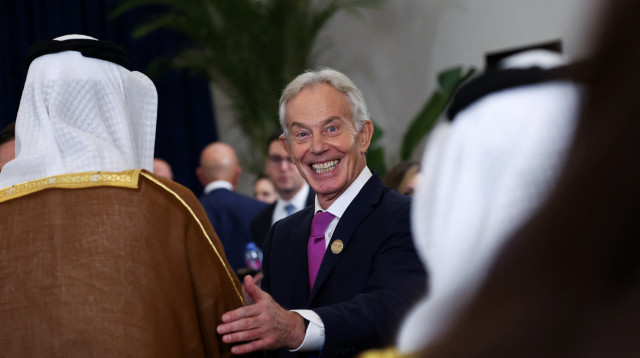 טוני בלייר (צילום: REUTERS/Suzanne Plunkett/Pool)