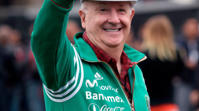 מאמן נבחרת מקסיקו לשעבר, מנואל לפואנטה (צילום: GettyImages, AFP Contributor)