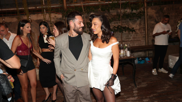 טום אביב וסנה סוקול (צילום: אור גפן)