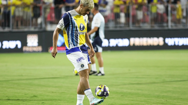 יון ניקולאסקו, מכבי תל אביב (צילום: קובי אליהו)