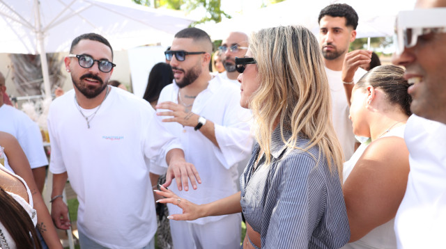 תרצה כהן ויובל לוי (צילום: אור גפן)