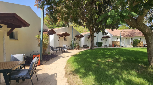 אלדאה אירוח כפרי בקיבוץ ניר עם (צילום: באדיבות המקום)