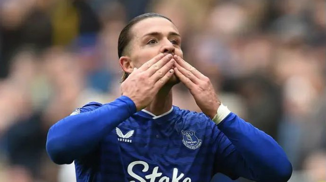 לא יוכל לשחק נגד האקסית. גריליש (צילום: רויטרס)