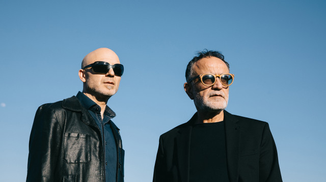 אהוד בנאי ונושי פז (צילום: אורית פניני)