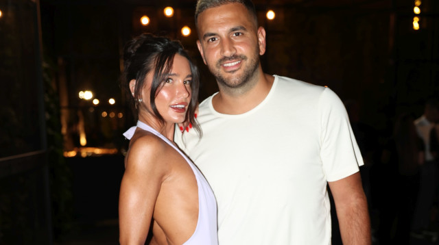 אדל בספלוב ומאץ' עבד (צילום: אור גפן)