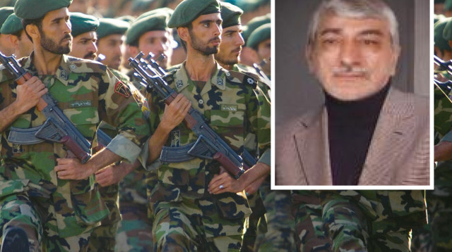 משמרות המהפכה, סרדאר עמאר (צילום: רויטרס,משרד ראש הממשלה)