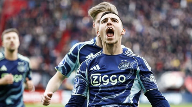 אוסקר גלוך חוגג (צילום: VINCENT JANNINK (Photo by ANP via Getty Images))