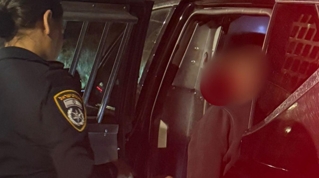 פעילות המשטרה ברמת גן (צילום: דוברות המשטרה)