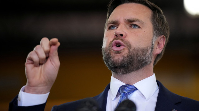 סגן נשיא ארה"ב, ג'יי די ואנס (צילום: רויטרס)