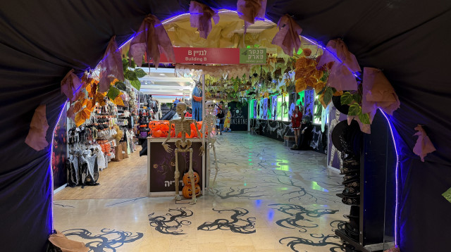 יריד האלווין 2025 בדיזנגוף סנטר (צילום: מאור ציון)