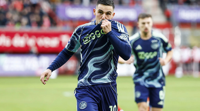 שחקן אייאקס, אוסקר גלוך (צילום: GettyImages, ANP)