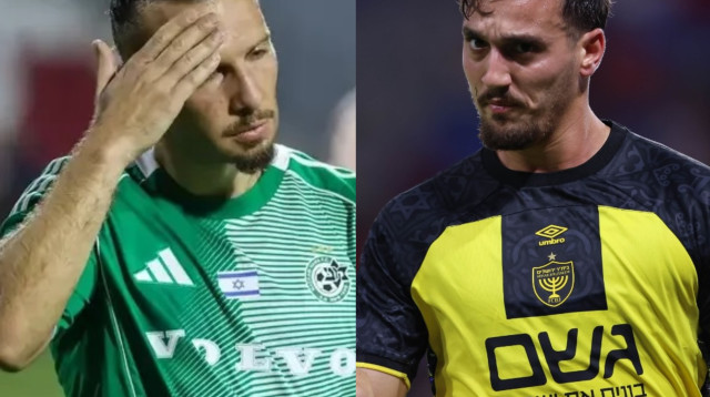 ירדן שועה ושון גולדברג (צילום: מאור אלקסלסי וקובי אליהו)