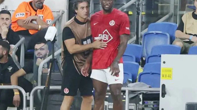 השופט הכריע? מאיימבו (צילום: דני מרון)