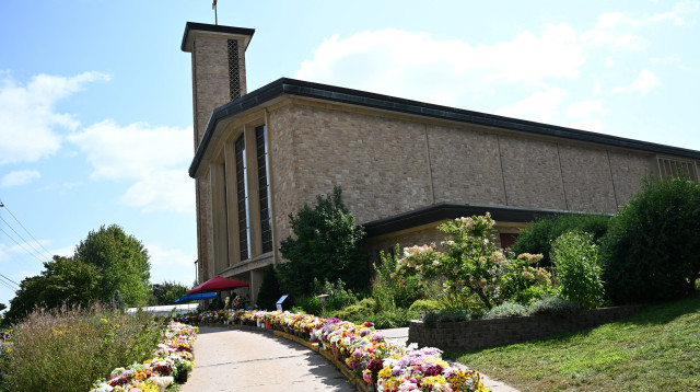 כנסייה קתולית במינסוטה (צילום: רויטרס)