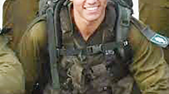 איתי נחמיאס ז"ל (צילום: דובר צה"ל)