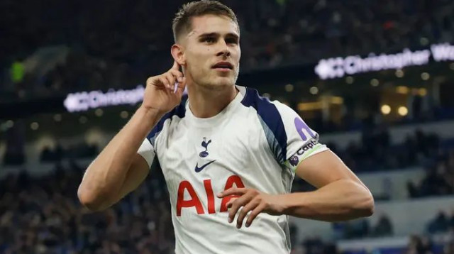 צמד נדיר. ואן דה ון (צילום: רויטרס)