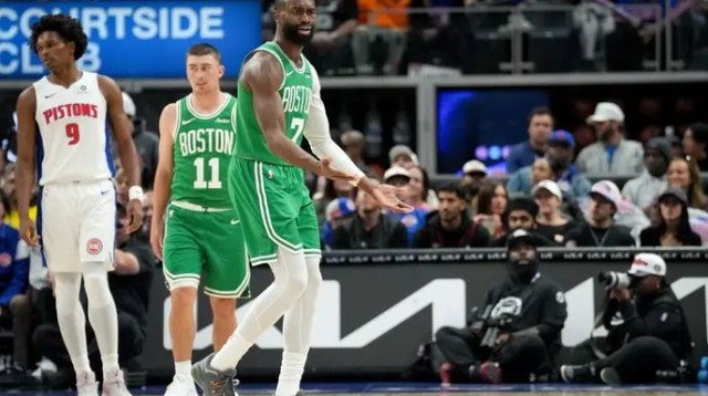 זה לא הספיק. בראון (צילום: GettyImages, Nic Antaya)