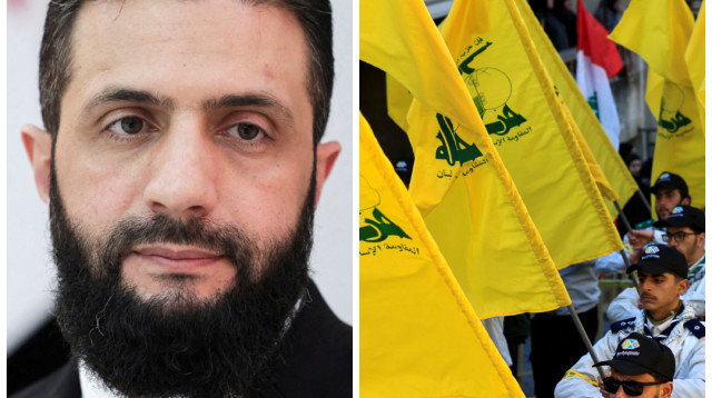 חיזבאללה, אחמד א-שרע (אל-ג'ולאני) (צילום: רויטרס,REUTERS/Khalil Ashawi)