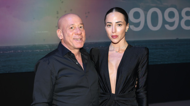 רוברטה בוארי וג'ורג'י אקירוב (צילום: רפי דלויה)