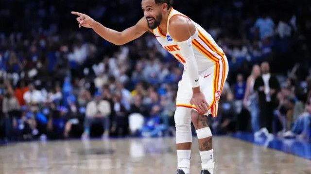 ניצחון ראשון לאטלנטה. טריי יאנג (צילום: GettyImages)