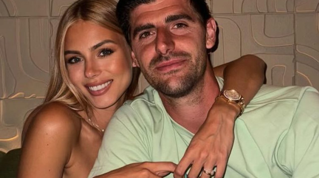 מישל גרציג וטיבו קורטואה (צילום: מסך, אינסטגרם)