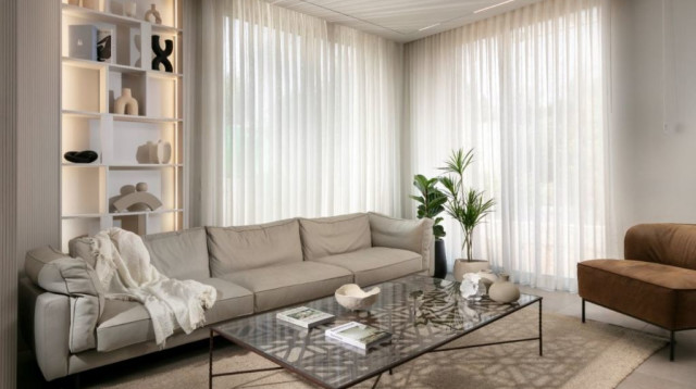 עיצבה מירב שלום  (צילום: אלעד גונן, באדיבות OKNIN)