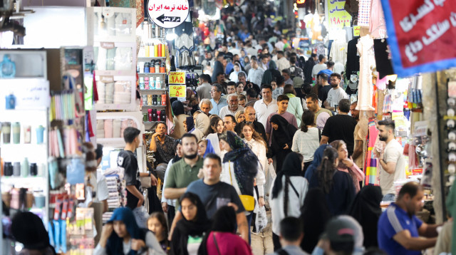 טהרן אוקטובר 2025 (צילום: רויטרס)