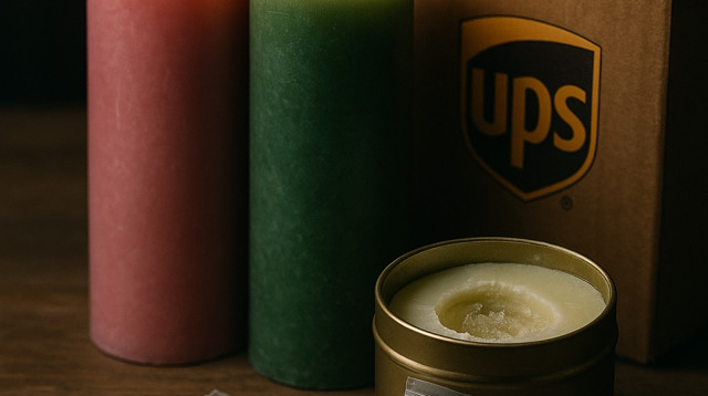 נרות מהולנד ובלגיה וארבעה ק"ג קטמין ( אילוסטרציה) (צילום: מעריב אונליין)