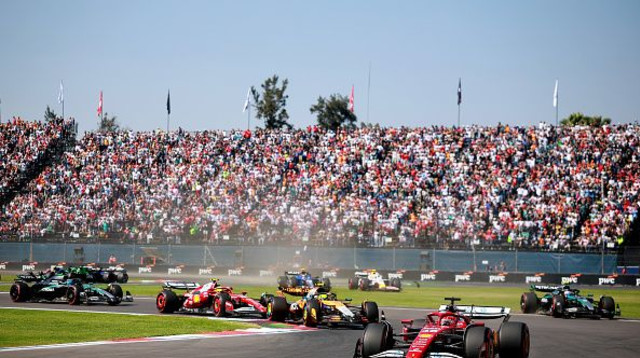 פורמולה 1, גרנד פרי מקסיקו (צילום: Hector Vivas/Getty Images)