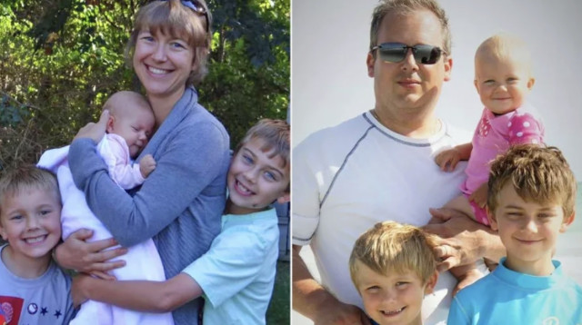 משפחת טודט (צילום: צילום מסך)