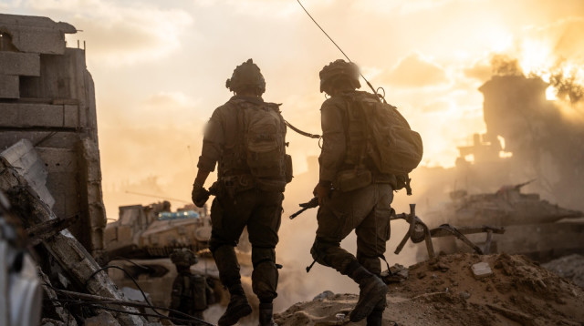 כוחות צה"ל ברצועת עזה (צילום: דובר צה"ל)