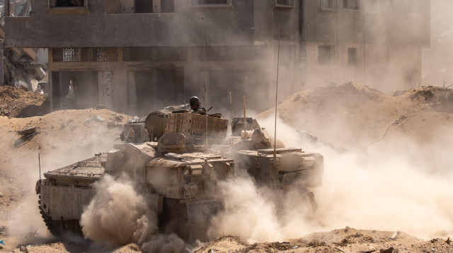 כוחות צה"ל ברצועת עזה (צילום: דובר צה"ל)