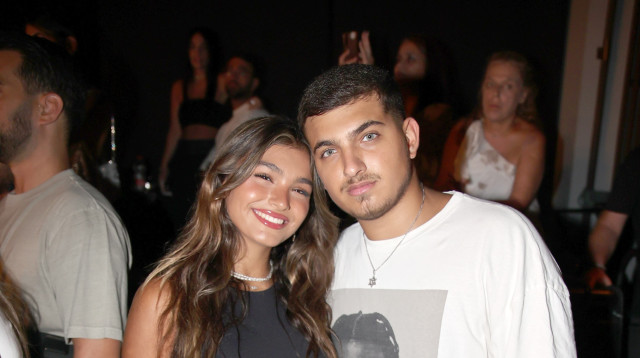 ליאם גולן, אלין גולן (צילום: אור גפן)