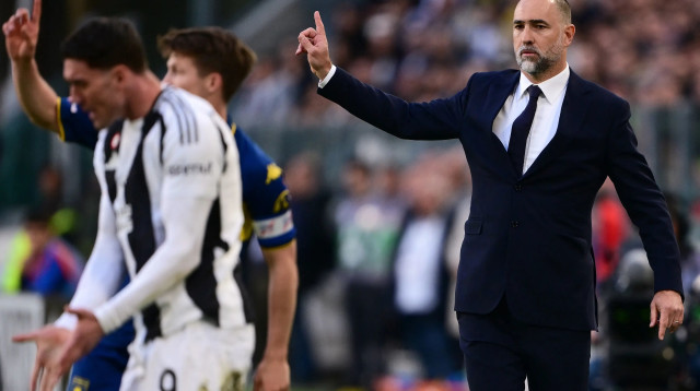 איגור טודור מאמן יובנטוס (צילום: GettyImages)